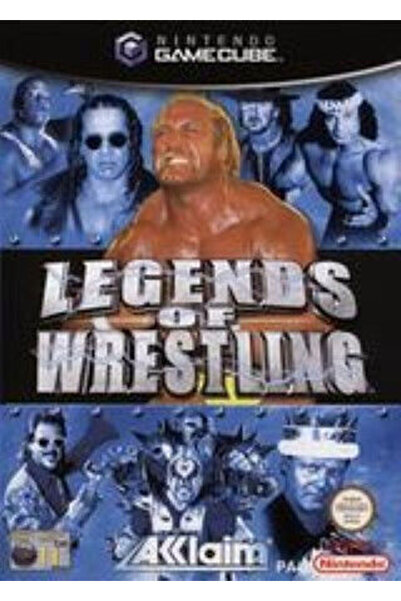 Nintendo Legends Of Wrestling Gamecube (Μεταχειρισμένο)