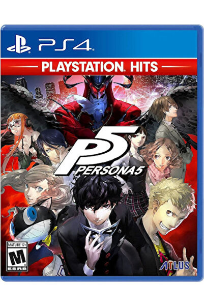 Atlus Persona 5 Hits Edition Παιχνίδι PS4