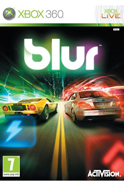 ACTIVISION Blur Παιχνίδι XBOX 360 (Μεταχειρισμένο)