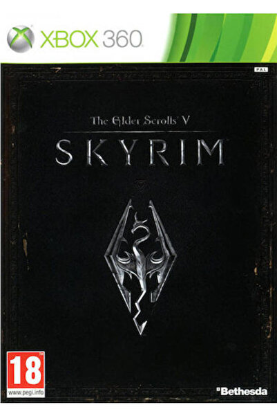 Bethesda Softworks The Elder Scrolls V: Skyrim Παιχνίδι για Xbox 360