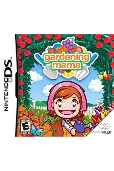 majesco Gardening Mama Παιχνίδι DS (Μεταχειρισμένο)