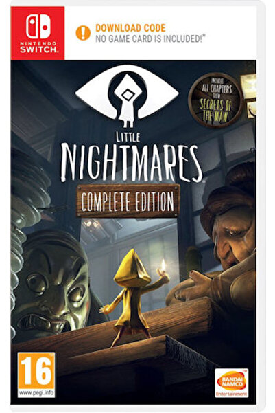 NAMCO BANDAI Little Nightmares Πλήρης Έκδοση (Κωδικός σε Κουτί) Παιχνίδι Switch