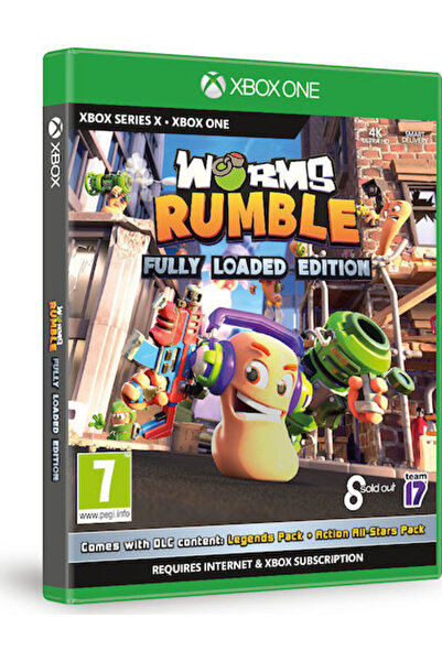 Team 17 Worms Rumble Xbox Series X Παιχνίδι