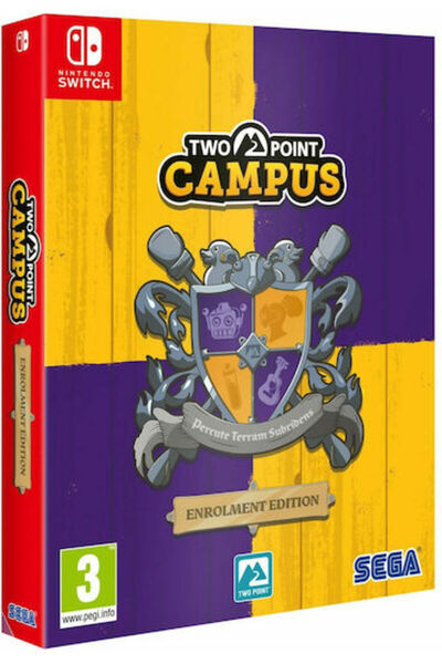 SEGA Two Point Campus: Έκδοση Εγγραφής στο Πανεπιστήμιο - Παιχνίδι για Switch