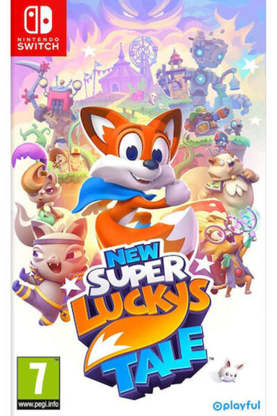 Pqube Νέο Παιχνίδι Switch: Η Ιστορία του Σούπερ Λάκι