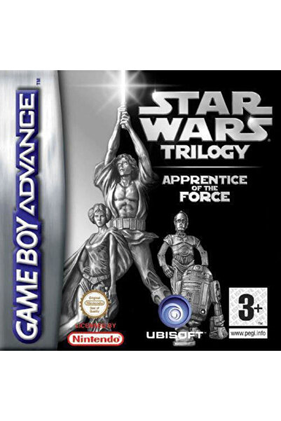 Ubisoft Ltd Τριλογία Star Wars - Ο Μαθητής της Δύναμης Παιχνίδι Game Boy Adva...