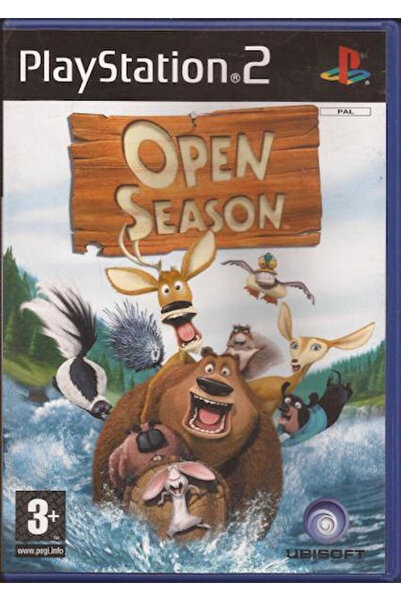 Ubisoft Ltd Ανοιχτή Σεζόν PS2 Παιχνίδι PS2 (Μεταχειρισμένο)