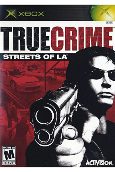 MICROSOFT True Crime Streets Of La Παιχνίδι XBOX (Μεταχειρισμένο)