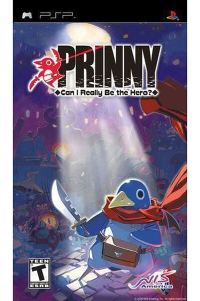 Koei Tecmo Games Prinny: Μπορώ Πραγματικά να Γίνω ο Ήρωας; Παιχνίδι PSP (Μετα...