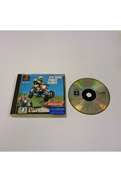 Sony ATV Τετράτροχο Αγώνες Ισχύος Παιχνίδι Playstation PS1 (Μεταχειρισμένο)
