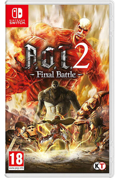 Koei Tecmo Games Επίθεση στον Τιτάνα 2: Τελική Μάχη Παιχνίδι για Switch