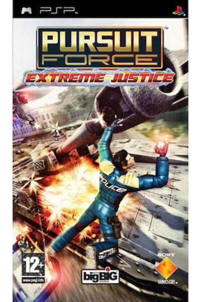 OEM Pursuit Force Extreme Justice Παιχνίδι PSP (Μεταχειρισμένο)