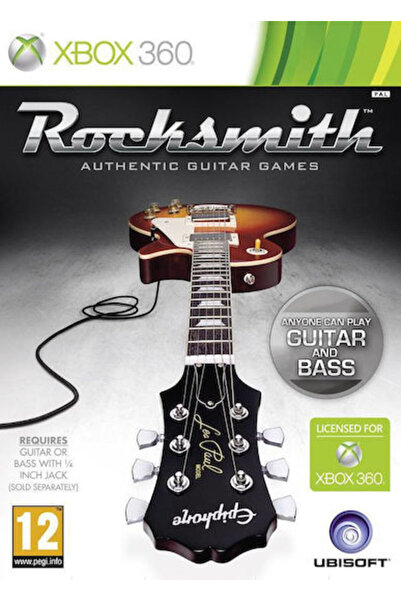 Ubisoft Ltd Rocksmith 2012 XBOX 360 Παιχνίδι (Μεταχειρισμένο)
