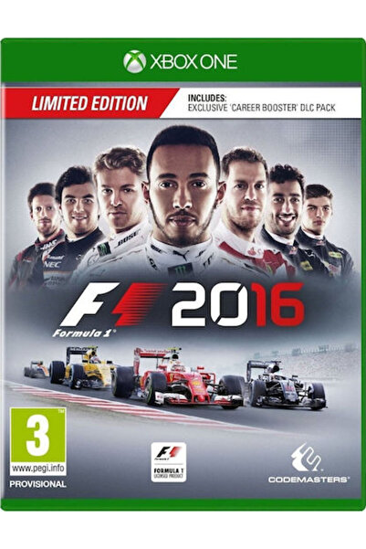 CODEMASTERS Φόρμουλα 1 2016 Περιορισμένη Έκδοση Παιχνίδι XBOX ONE (Μεταχειρισ...