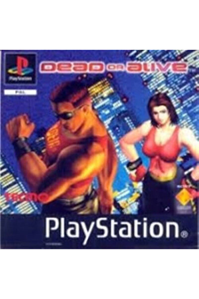Sony Dead Or Alive PS1 (Μεταχειρισμένο)