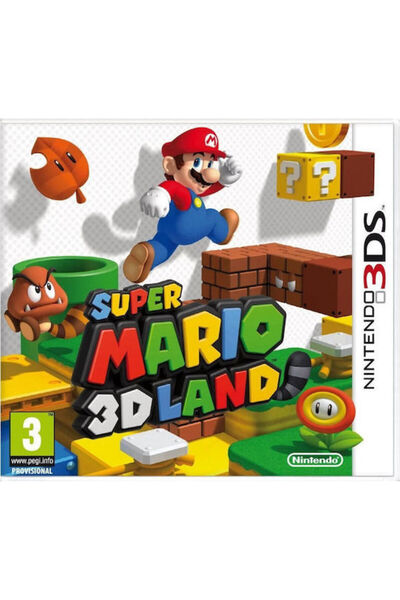 Nintendo Σούπερ Μάριο 3D Λαντ Παιχνίδι 3DS (Μεταχειρισμένο)