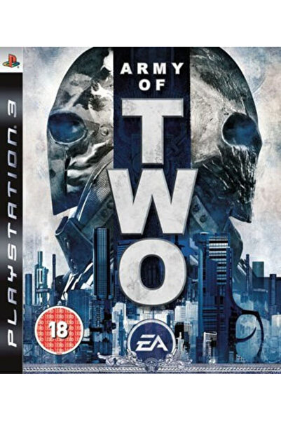 Electronic Arts Army Of Two Παιχνίδι PS3 (Μεταχειρισμένο)