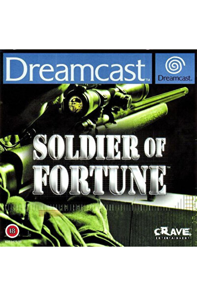 SEGA Παιχνίδι Soldier Of Fortune για Dreamcast (Μεταχειρισμένο)