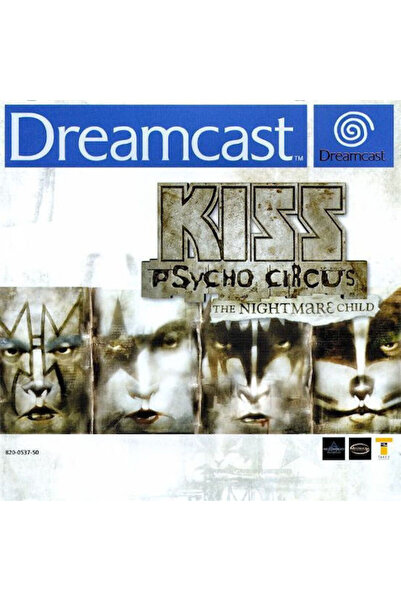 SEGA KISS Psycho Circus - The Nightmare Child Παιχνίδι Dreamcast (Μεταχειρισμ...