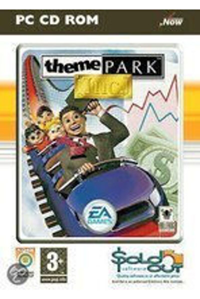 OEM Θεματικό Πάρκο: Inc PC Game (Μεταχειρισμένο)
