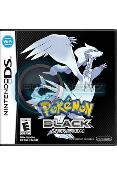 Nintendo Παιχνίδι Pokemon Μαύρη Έκδοση DS (Μεταχειρισμένο)
