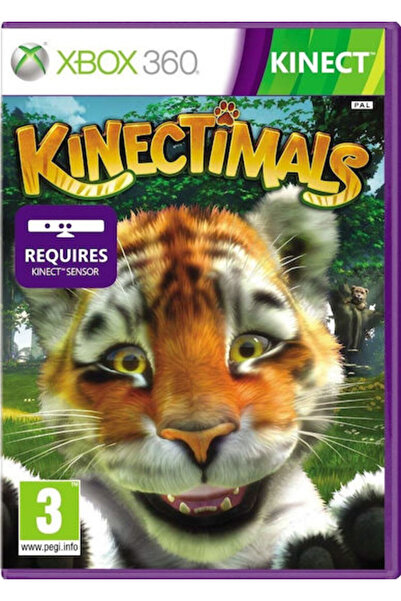 MICROSOFT Kinectimals XBOX 360 Παιχνίδι (Μεταχειρισμένο)