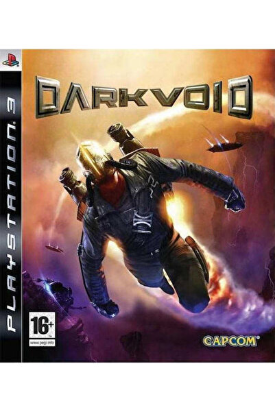 CAPCOM Dark Void Παιχνίδι PS3 (Μεταχειρισμένο)