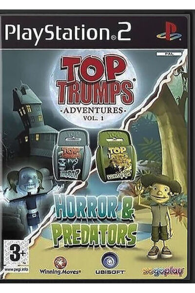 Sony Top Trumps Horror Predators Παιχνίδι PS2 (Μεταχειρισμένο)