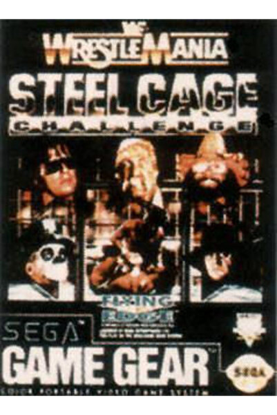 SEGA WWF Ρεζελμάνια Πρόκληση Ατσάλινου Κλωβού Παιχνίδι (Μεταχειρισμένο)