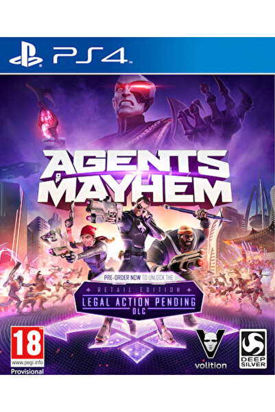 Deep Silver Πράκτορες της Ανάρτησης (Έκδοση Πρώτης Ημέρας) Έκδοση Πρώτης Ημέρ...
