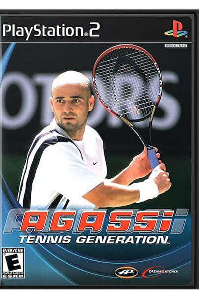 Sony Παιχνίδι Agassi Tennis Generation για PS2 (Μεταχειρισμένο)
