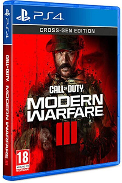 ACTIVISION Call of Duty: Modern Warfare III Παιχνίδι PS4