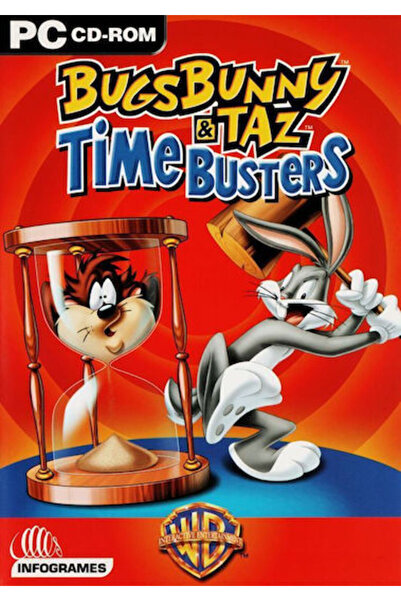 Other Μπαγκς Μπάνι & Ταζ: Παιχνίδι Η/Υ Time: Busters (Μεταχειρισμένο)