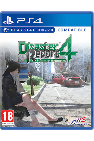Nis America Αναφορά Καταστροφών 4: Καλοκαιρινές Αναμνήσεις Παιχνίδι PS4