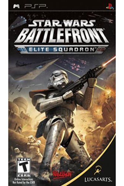 Sony Star Wars Battlefront - Elite Squadron Παιχνίδι PSP (Μεταχειρισμένο)