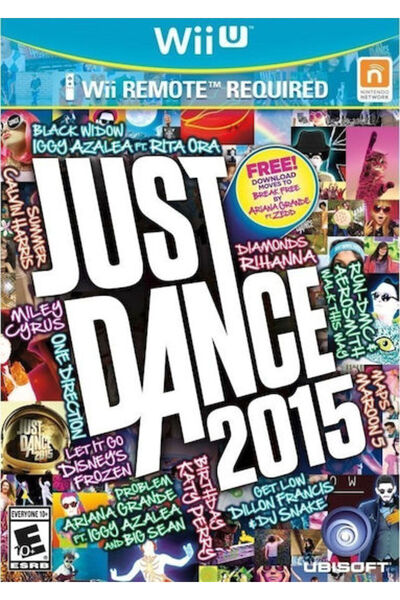 Ubisoft Ltd Just Dance 2015 Wii U Παιχνίδι (Μεταχειρισμένο)