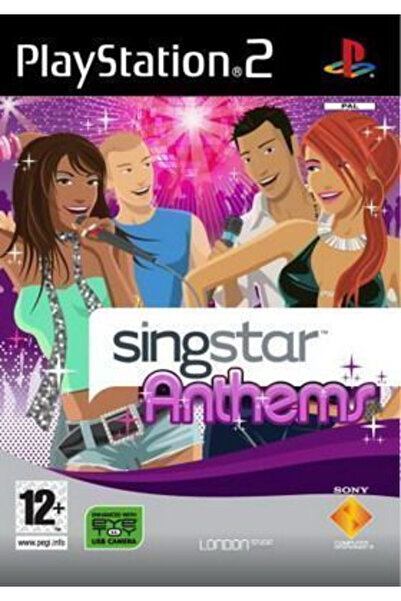 Sony Singstar Anthems PS2 Παιχνίδι PS2 (Μεταχειρισμένο)