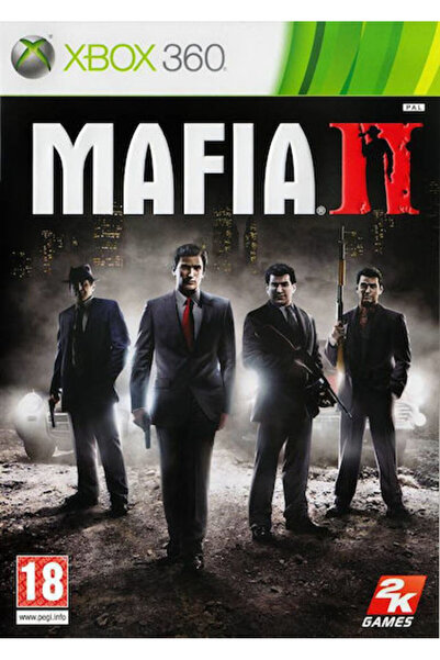2K Games Mafia II XBOX 360 Παιχνίδι (Μεταχειρισμένο)