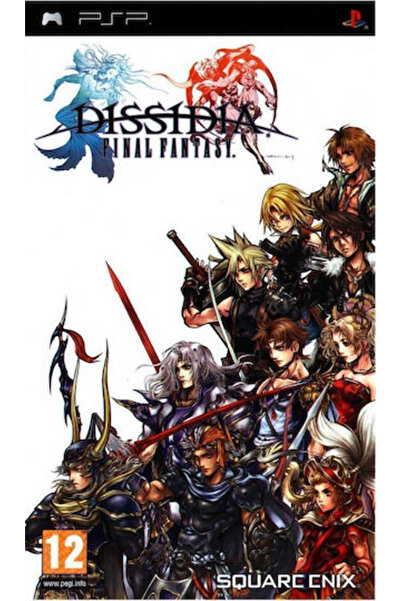 Square Enix Ltd Dissidia Final Fantasy για PSP