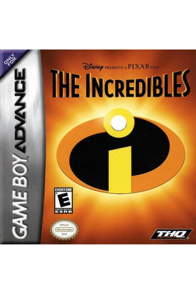 Nintendo Παιχνίδι Οι Απίθανοι Gameboy Advance (Μεταχειρισμένο)