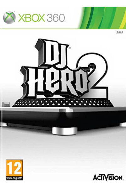 ACTIVISION Dj Hero 2 XBOX 360 Παιχνίδι (Μεταχειρισμένο)