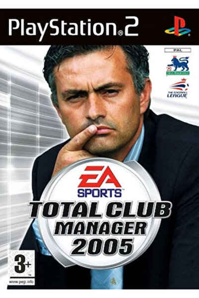 Sony Total Club Manager 2005 PS2 Παιχνίδι PS2 (Μεταχειρισμένο)