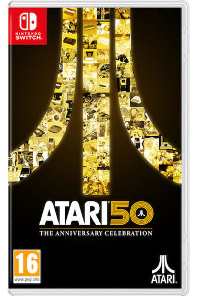 ATARI 50: Το Παιχνίδι Switch για τον Εορτασμό της Επετείου
