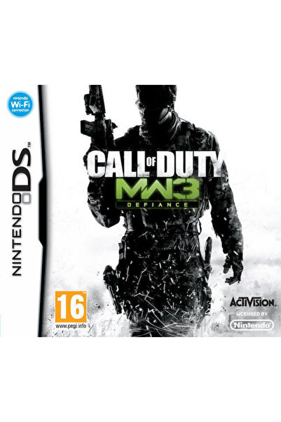 ACTIVISION Call of Duty: Modern Warfare 3 - Defiance Παιχνίδι DS (Μεταχειρισμ...