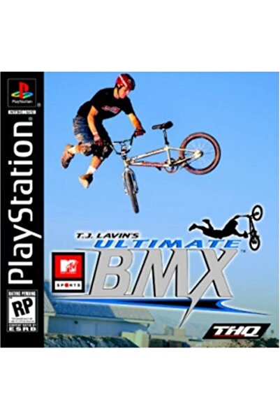 Sony MTV Sports T.J. Lavin's Ultimate BMX Ultimate Edition Παιχνίδι PS1 (Μετα...