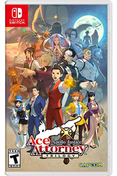 CAPCOM Apollo Justice: Τριλογία Ace Attorney Παιχνίδι για Switch