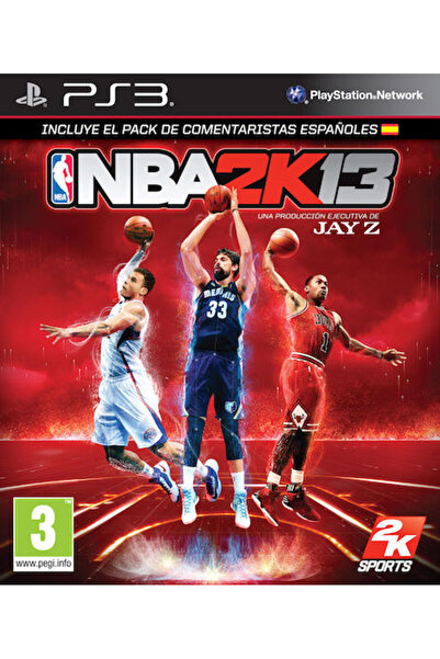 2K Games NBA 2K13 PS3 Παιχνίδι (Μεταχειρισμένο)