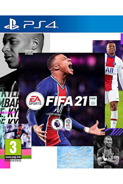 Electronic Arts FIFA 21 PS4 Παιχνίδι (Μεταχειρισμένο)