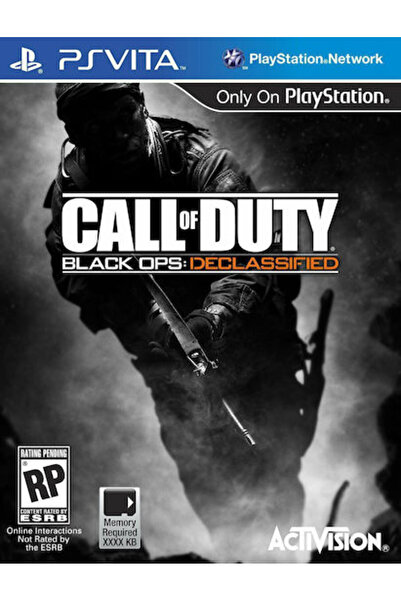 ACTIVISION Call of Duty: Black Ops Declassified Παιχνίδι για PSVita (Μεταχειρ...