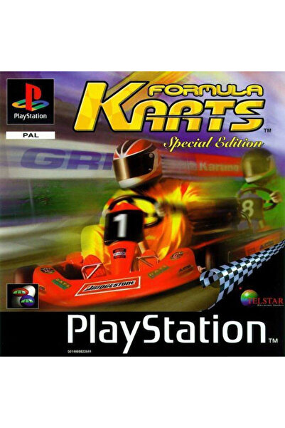 Sony Φόρμουλα Καρτς Ειδική Έκδοση Παιχνίδι Playstation Ειδική Έκδοση PS1 (Μετ...